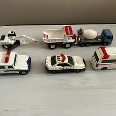 【中古玩具】トミカ　働く車セット０１の画像