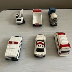【中古玩具】トミカ　働く車セット０１の画像