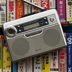 カラオケ用CD、カセットテープ、コンパクトラジカセセット