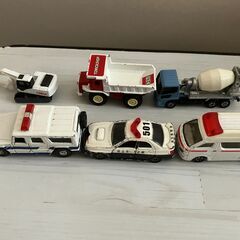 【中古玩具】トミカ　働く車セット０１の画像