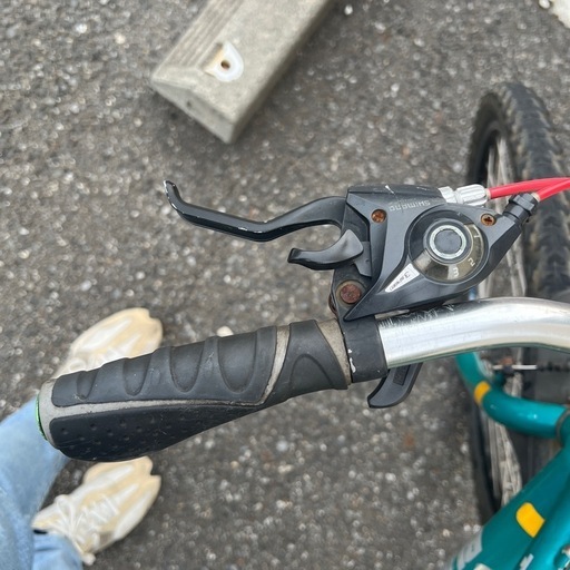 ラグビーチームコラボマウンテンバイク