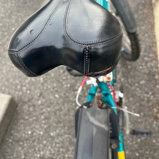 ラグビーチームコラボマウンテンバイク