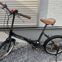 【商談中】折りたたみ自転車　2台　無料