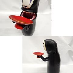 千と千尋の神隠し カオナシ むしゃむしゃ貯金箱 本体のみ スタジオジブリ グッズ 札幌市 平岸店の画像