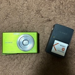SONY DSC-W550 USEDデジタルカメラ 本体＋バッテ...