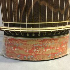 A3597　和琴　13弦　半上角巻　雅楽　伝統楽器　弦楽器の画像