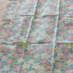 手ぬぐい　梅　花　ピンク　白梅　紅梅　桃色　桜　桜梅桃李　水色の画像