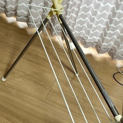 物干し竿の画像