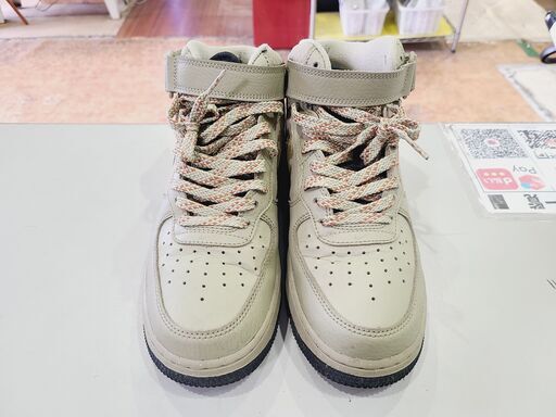 【愛品館 市原店】26.0㎝ NIKE AIR FORCE 1 MID ’07スニーカー