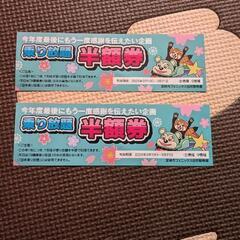 フェニックス自然動物園乗り物チケット