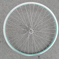 自転車用交換部品　２４インチ用ホイール　前輪
