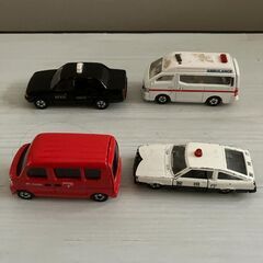 【中古玩具】トミカ　働く車セット０４の画像