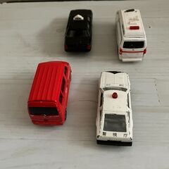 【中古玩具】トミカ　働く車セット０４の画像