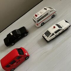 【中古玩具】トミカ　働く車セット０４の画像