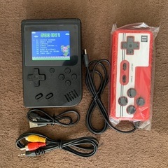 ５００個ソフト入りゲーム機とコントローラーセット