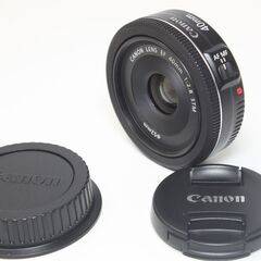 Amazon | Canon 単焦点レンズ EF40mm F2.8 STM フルサイズ対応