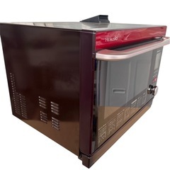 中古　SHARP　シャープ　HEALSIO　ヘルシオ　ウォーターオーブン　スチームオーブン　コンベクション　AX-GA100-R　2017年製の画像
