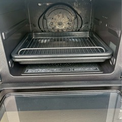 中古　SHARP　シャープ　HEALSIO　ヘルシオ　ウォーターオーブン　スチームオーブン　コンベクション　AX-GA100-R　2017年製の画像