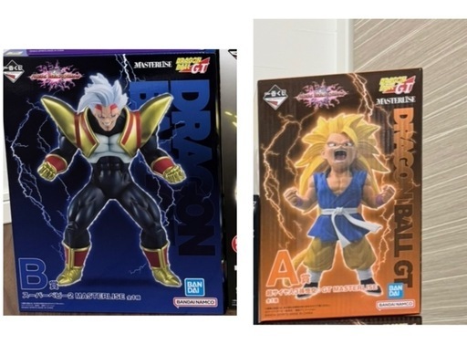 一番くじ　ドラゴンボール　ベビー　S3孫悟空　良品交換品　セット