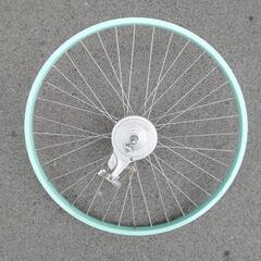 自転車用交換部品　２４インチホイール　後輪