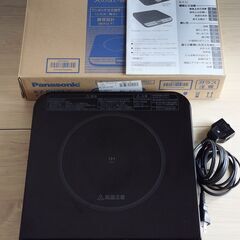 卓上IHクッキングヒーター Panasonic KZ-PH33 ...