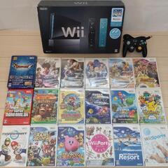 Nintendo　wii　ゲームソフト　コントローラー　セット　④