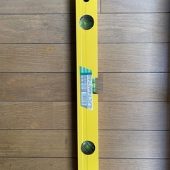 トップマン アルミ水平器 450mm　500円
