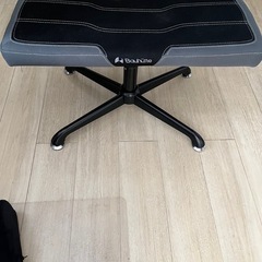 Bauhutteゲーミングオットマンの画像