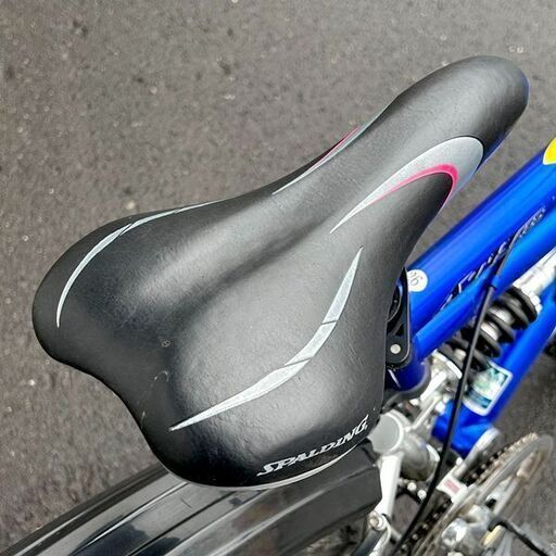 SPALDING/スポルディング 26インチマウンテンバイク フルサス 3×6段