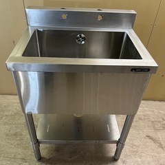 1槽シンク 600x450x800(+90) ②