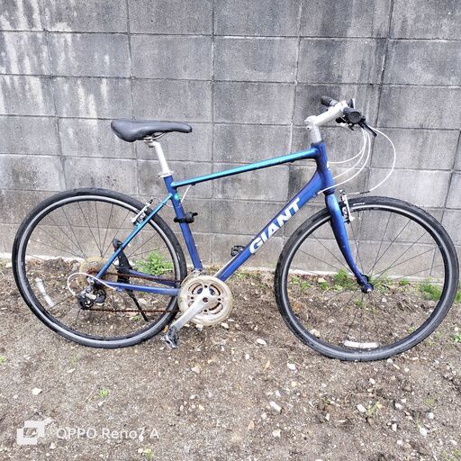 ジャンク品】GIANT ジャイアント ESCAPE エスケープ R3 クロスバイク