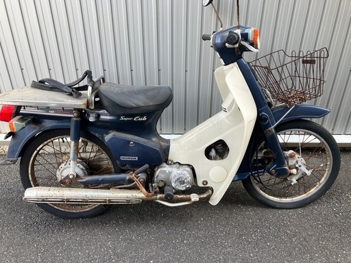 【レストアベース】ホンダ　カブ50DX