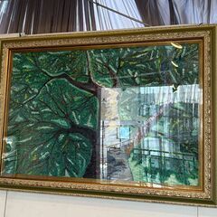 額入り絵画／店舗改装・新築建て替えに伴い、装飾品・備品・家具を譲...