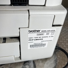 ブラザープリンター　dcpj972nの画像