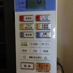 Panasonic 製電子レンジの画像