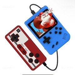 500個ソフト入りゲーム機とコントローラーセット