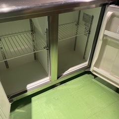 0円　業務用冷蔵庫　フクシマ　TMU-41PE2　 の画像