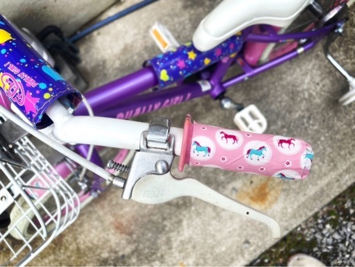 引き取り限定‼️アサヒサイクル自転車 DUALLY TYPE16 キッズ自転車