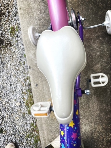 引き取り限定アサヒサイクル　デューリーガール ピンク 16インチ 子供用自転車