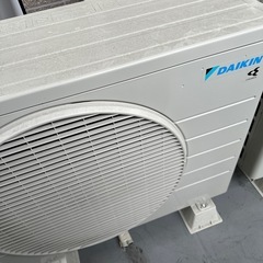 【購入1年未満】ダイキン S223ATES-W [ホワイト] エアコンの画像
