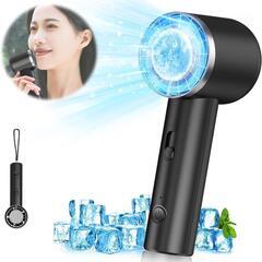 新品  手持ち扇風機 RUSEPIN ハンディファン 携帯扇風機...