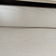 ニトリ 4段チェスト ホワイトの画像
