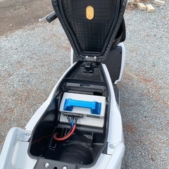 電動オートバイ　新古車　  走行11kmの画像