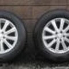 225/65R/17inch⭐スタッドレス&アルミホイールセット