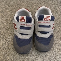 ニューバランス❤︎スニーカー❤︎子供用の画像