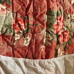 綿綿　シングル　掛け布団　カバー付き　の画像