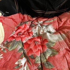 綿綿　シングル　掛け布団　カバー付き　の画像