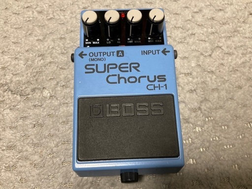 （今週末限定）BOSS CH-1  SUPER Chorus　古い物