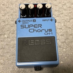 （今週末限定）BOSS CH-1  SUPER Chorus　古い物