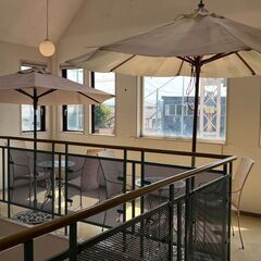 屋外用テラスセット（1セット）／店舗改装・新築建て替えに伴い、装...